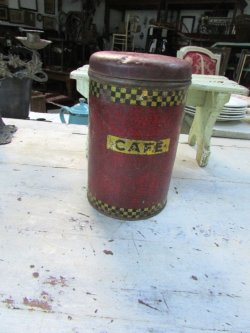 画像1: TIN　CAFE缶