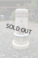 バーラー　ビンテージストーブ　ホワイトシャビー