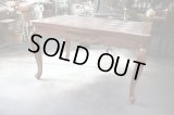 ドローリーフテーブル　ルイ１５世スタイル