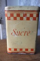 他の写真1: Tin缶　キャニスター　Sucre