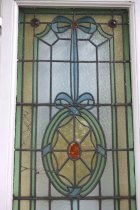 他の写真1: アール・デコ　ステンドガラスの窓