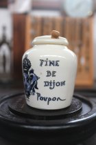 他の写真2: Dijon マスタードポット　ミルクガラス