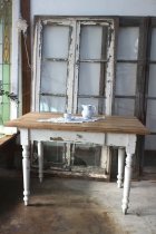 他の写真3: パインの古材のシャビーなテーブル