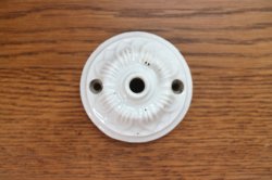 画像1: 陶器のシーリングカバー
