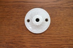 画像1: 陶器のシーリングカバー