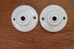 画像1: 陶器のシーリングカバー