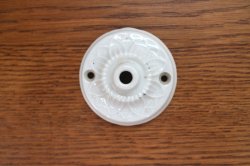 画像1: 陶器のシーリングカバー