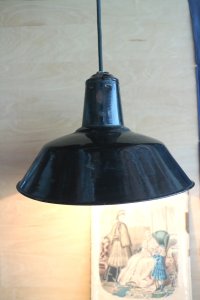 ホーローランプ　インダストリー