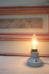 陶器のソケットライト