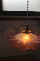 他の写真1: ピンクのグラデーションランプシェード