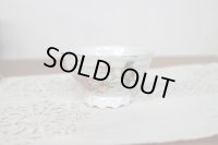 鳥と薔薇模様のミルクボウル