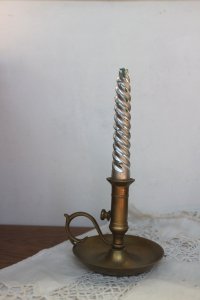 真鍮のキャンドルスタンド