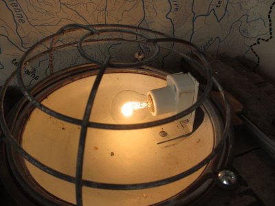 画像1: インダストリー　ランプ