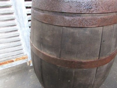 画像3: ワインの樽