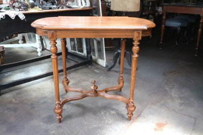 画像1: ルイフィリップ様式のサイドテーブル