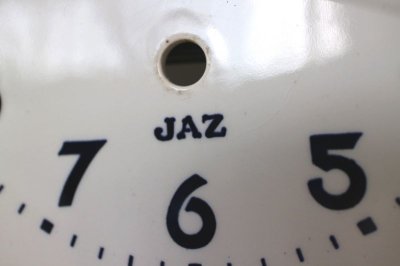 画像2: JAZ　陶器の時計　フレンチブルー