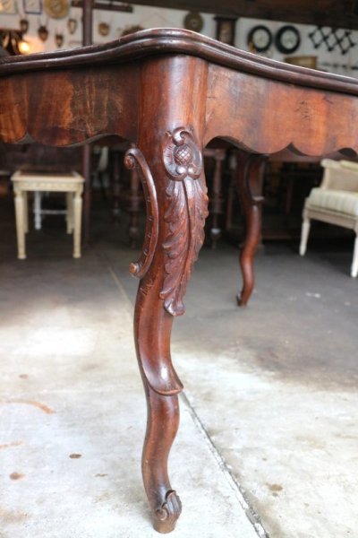 画像3: ルイ15世スタイル　テーブル