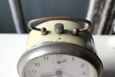 画像2: 目覚まし時計　チェコスロバキア