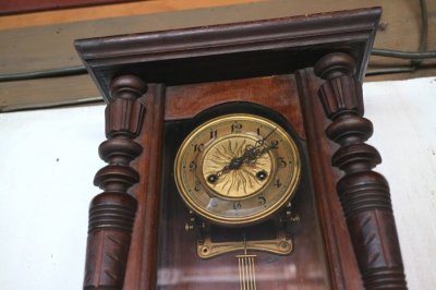 画像1: 振り子時計　ナポレオン3世