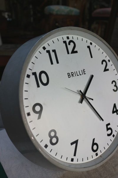 画像2: インダストリアル時計　BRILLIE ビッグサイズ