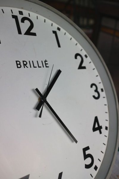 画像3: インダストリアル時計　BRILLIE ビッグサイズ