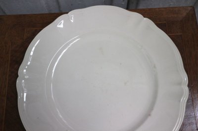 画像1: 大皿リムプレート　サルグミンヌ