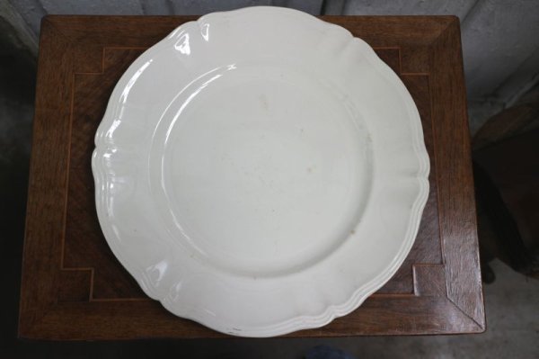 画像1: 大皿リムプレート　サルグミンヌ (1)