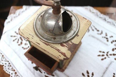 画像3: プジョー　コーヒーミル　木製