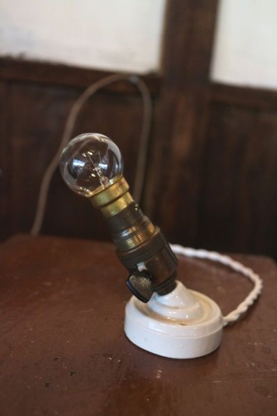 画像3: 陶器のソケットライト