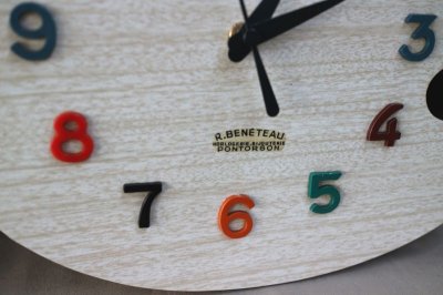 画像2: パレット型の掛け時計