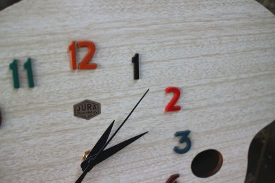 画像3: パレット型の掛け時計
