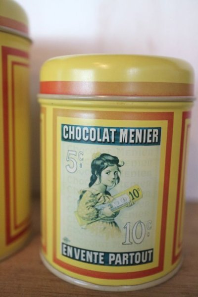 画像3: Chocolat Menier キャニスター