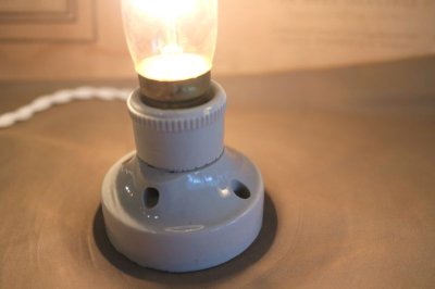 画像3: 陶器のソケットライト　インダストリアル