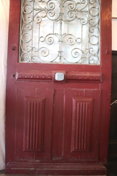 画像2: アイアンの玄関ドア