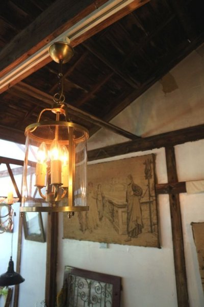 画像2: ３灯の円柱ランプ