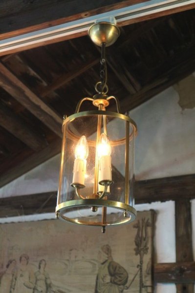 画像1: ３灯の円柱ランプ (1)