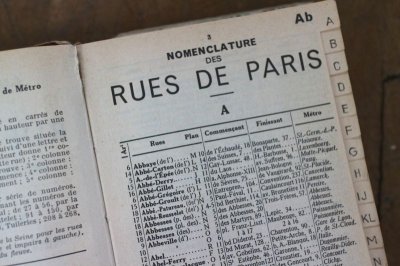 画像2: パリのガイドブック