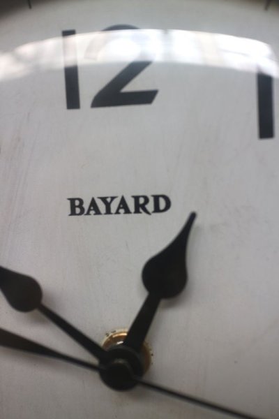 画像3: ヴィンテージ掛け時計　BAYARD