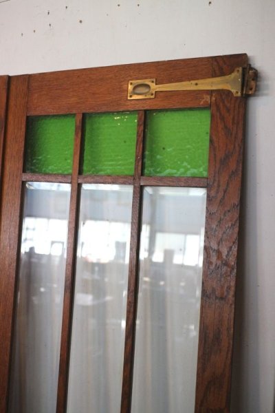 画像2: ステンドグラスのドア