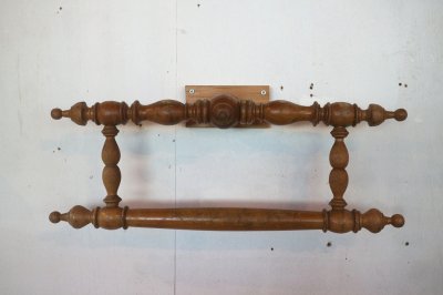 画像3: バンブーのタオルハンガー