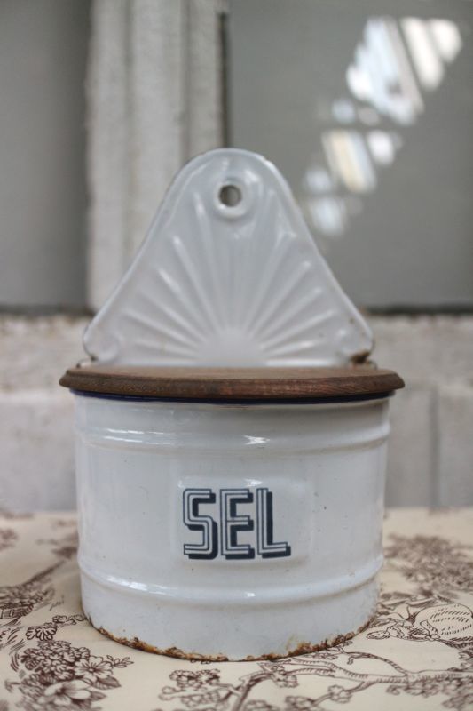SEL缶 - フランスアンティークのお店 rendez-vous de brocante