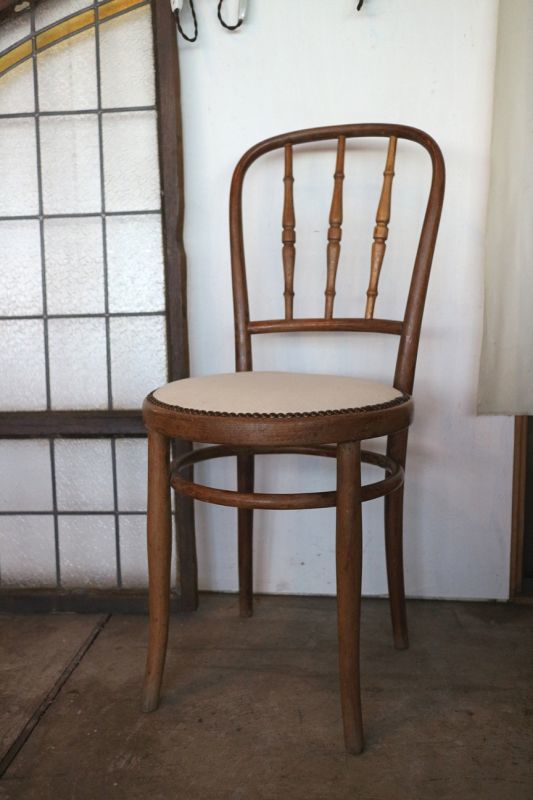 人気アイテム 古道具 フランス 外国 椅子 イス いす 木製 アンティーク ブロカント - ダイニングチェア - alrc.asia