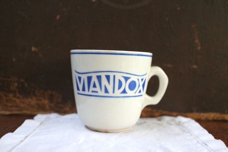 VIANDOX カップ - フランスアンティークのお店 rendez-vous de brocante